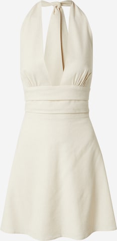 Robe MAKARIĆ en beige : devant