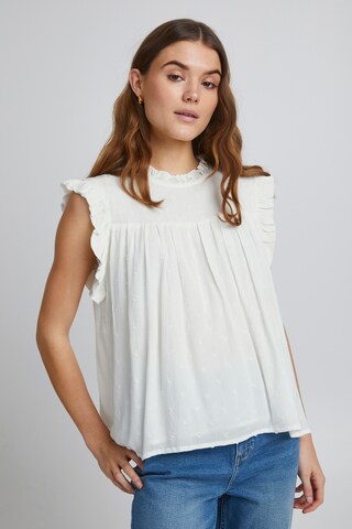 b.young Blouse 'BYFELICE' in Beige: front