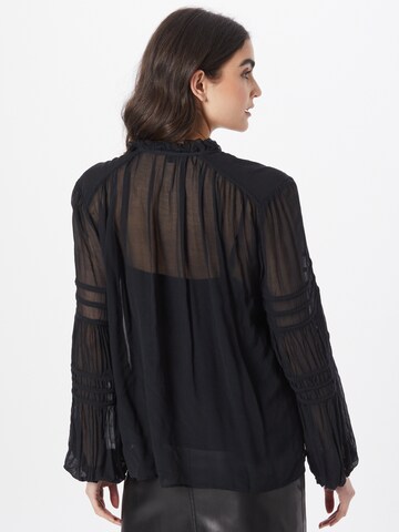 Banana Republic Blouse in Black