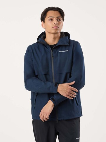 SWEDEMOUNT Weatherproof jacket 'Tjörn' in Blue: front