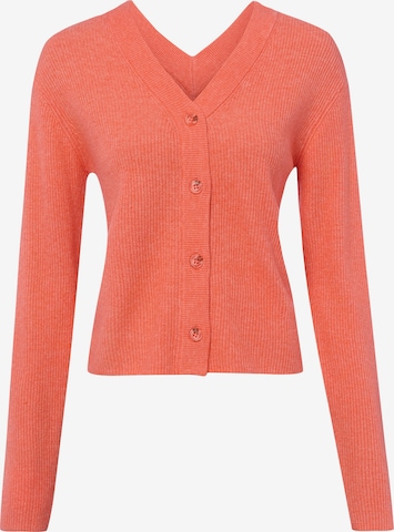 mbym Strickjacke 'Asato' in Orange: Vorderseite