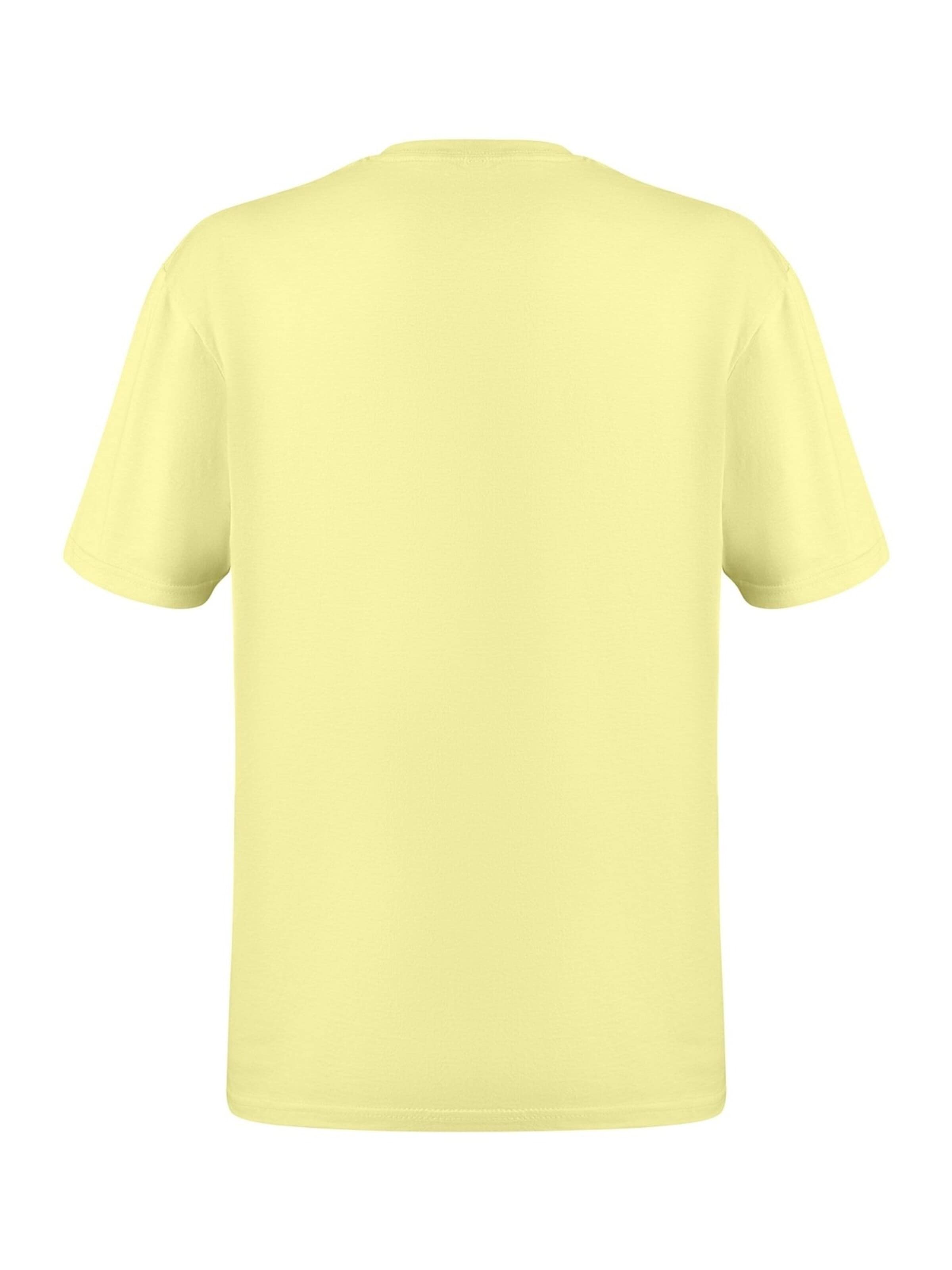Maglietta 'Beastie Boys Logo' di Rockshirts in giallo