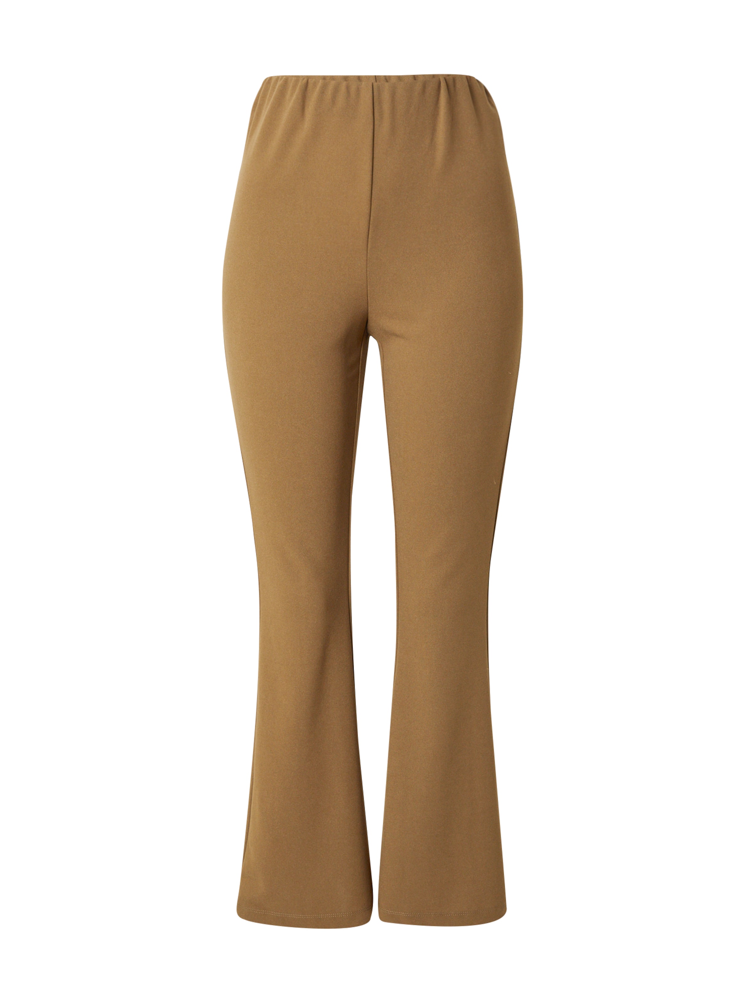 VERO MODA Flared Broek in Groen: voorkant