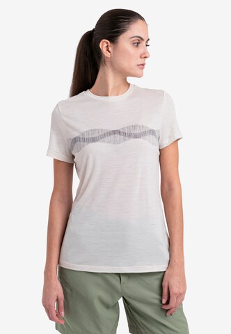 ICEBREAKER - Camiseta funcional 'Tech Lite III' en gris: frente