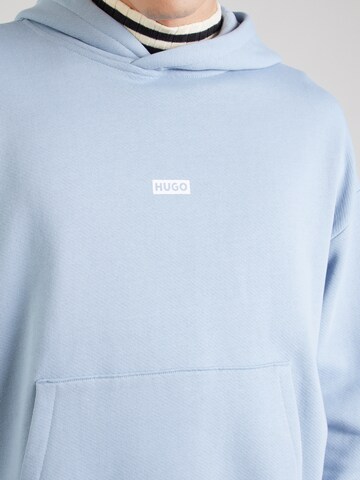 Sweat-shirt 'Nazardo' HUGO en bleu