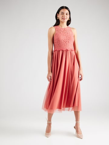 ABOUT YOU Kleid 'Valerie' in Rot: Vorderseite