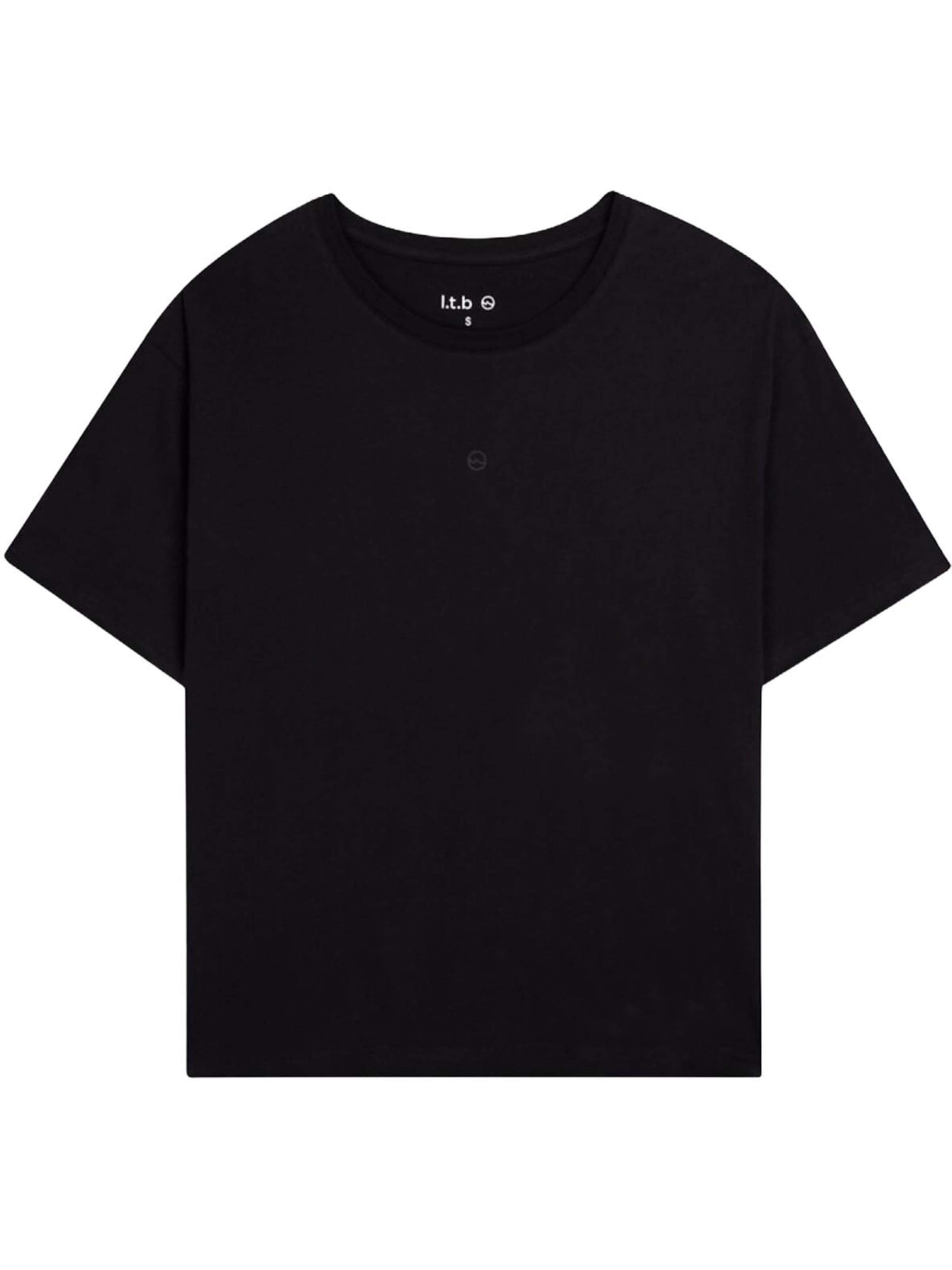 Maglietta 'LTB Jeans Damen-T-Shirt' di LTB Jeans in nero