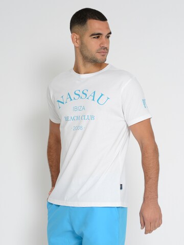 NASSAU Beach Club Shirt in White