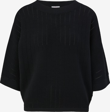 s.Oliver Pullover in Schwarz: predná strana