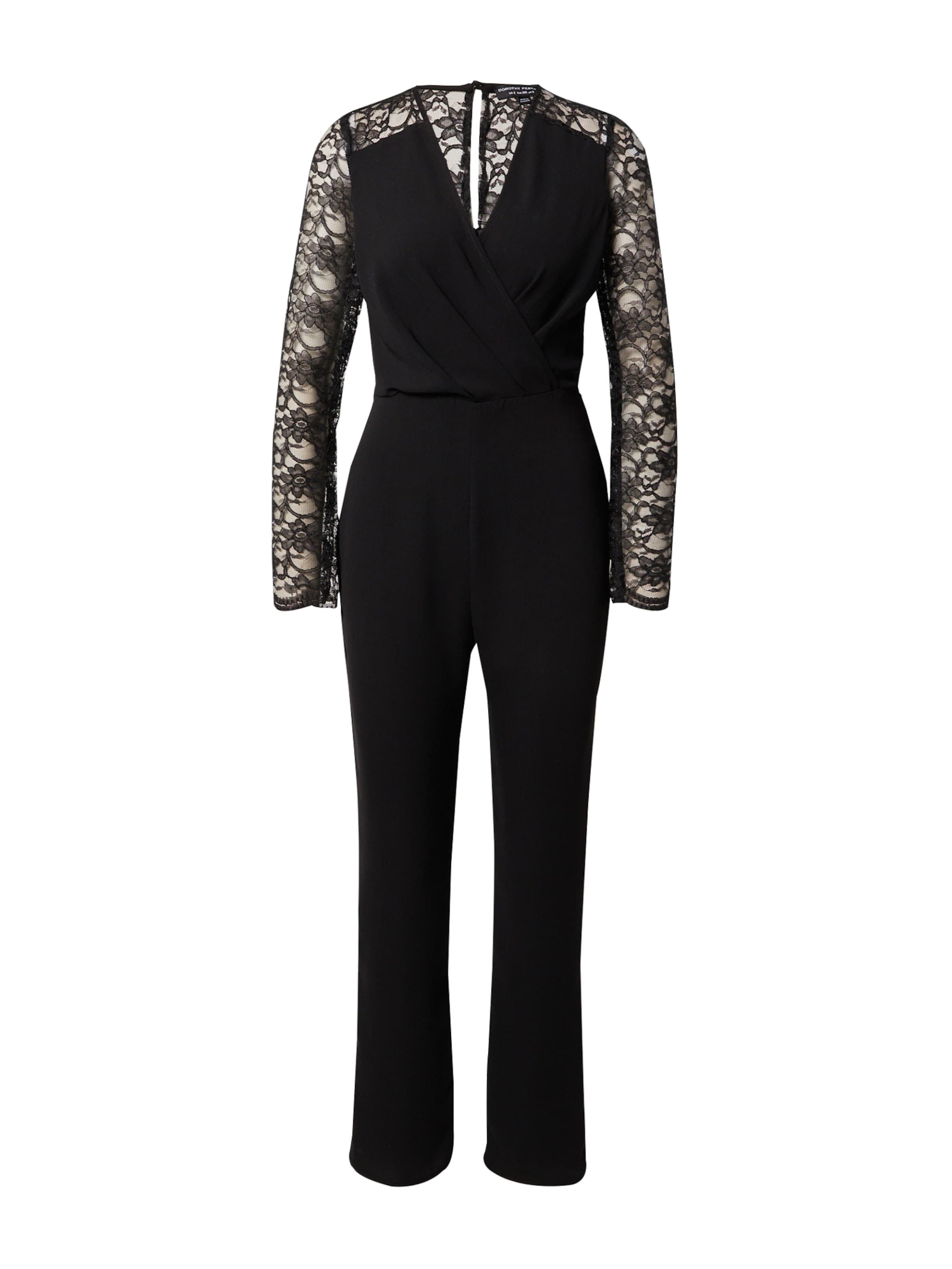 Dorothy Perkins Overal – černá: přední strana