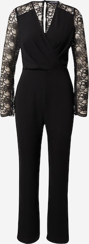 Dorothy Perkins Jumpsuit in Zwart: voorkant