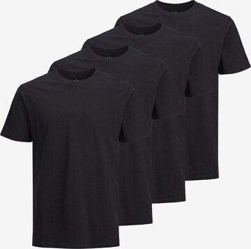 juoda JACK & JONES Apatiniai marškinėliai: priekis