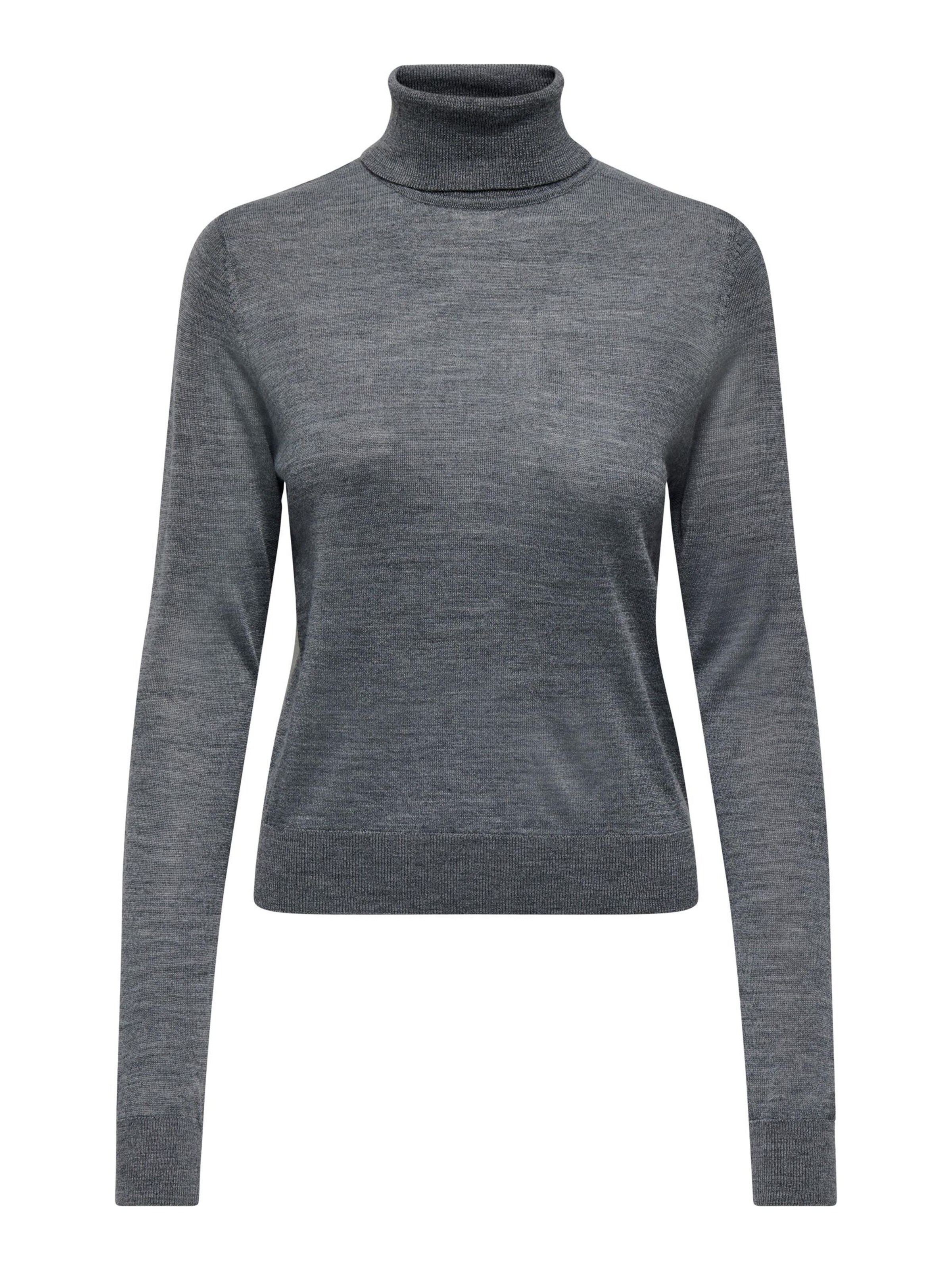 JDY Pullover 'JDYPacific' in dunkelgrau, Produktansicht