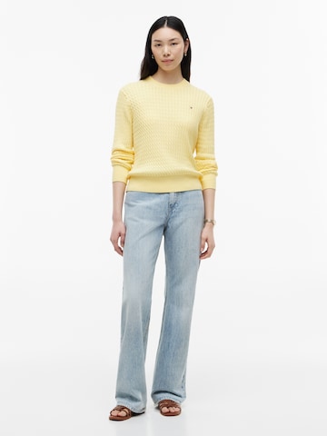 TOMMY HILFIGER Neulepaita värissä keltainen