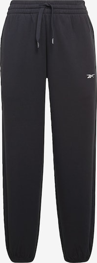 Pantaloni sport 'DreamBlend' Reebok pe negru / alb, Vizualizare produs