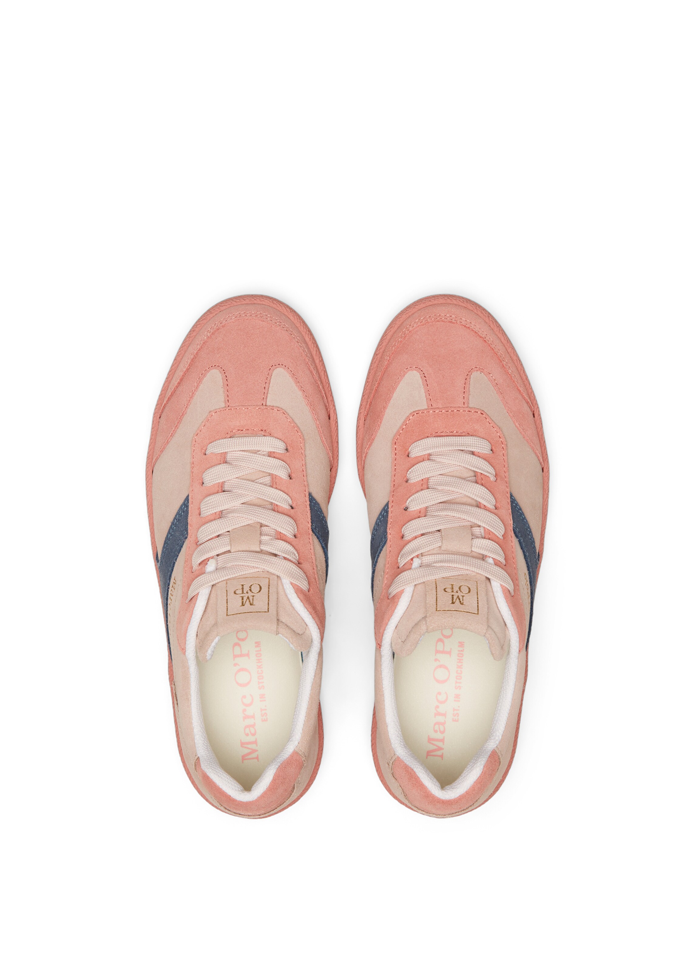 Sneaker bassa di Marc O'Polo in rosso