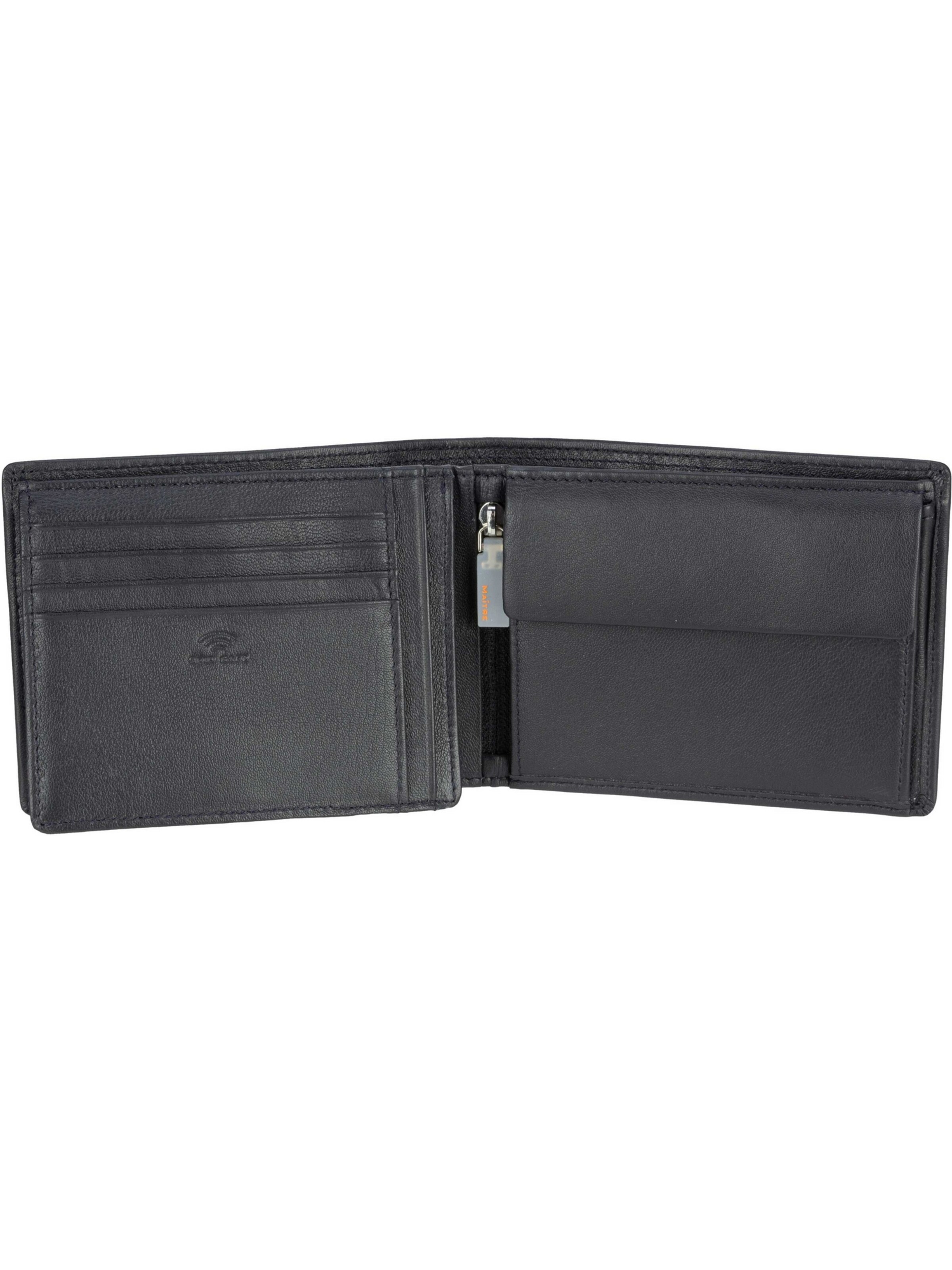 Maître Portemonnee 'Raumbach Galbert' in Blauw