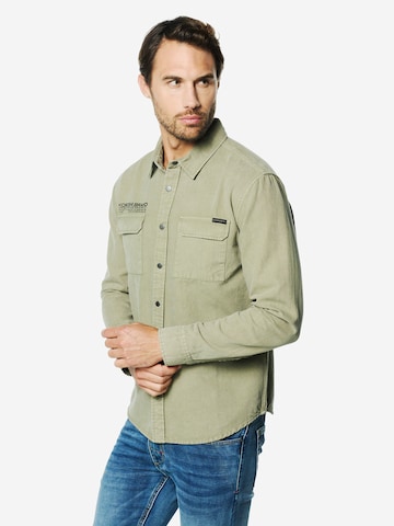 KOROSHI Regular fit Skjorta i grön