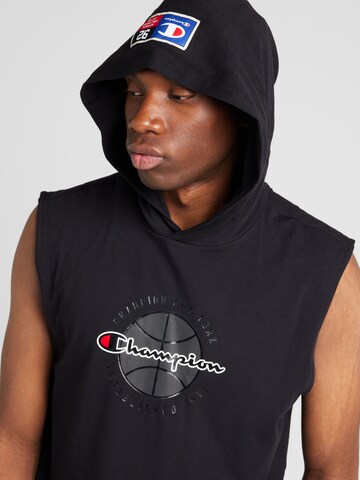 T-Shirt Champion Authentic Athletic Apparel en noir