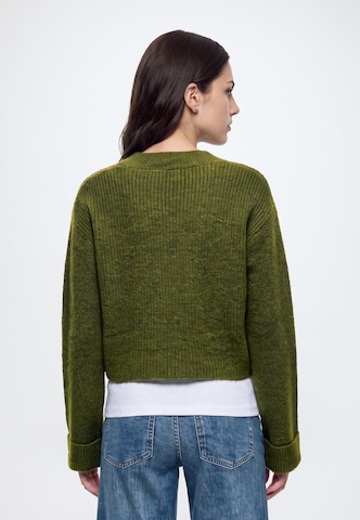 Pulover 'MLSVALA' de la MAMALICIOUS pe verde
