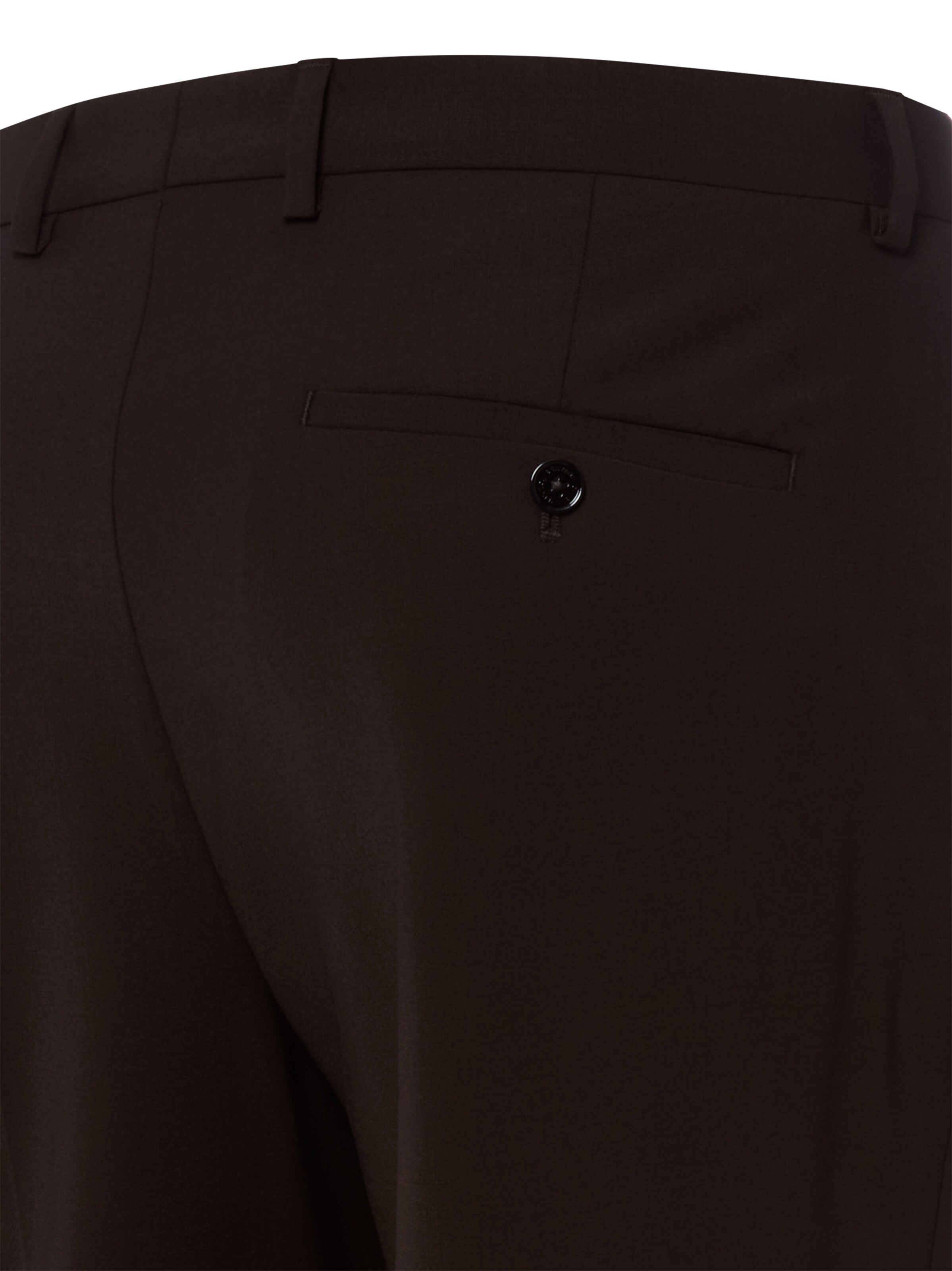 BENVENUTO Regular Pants 'Messina' in Brown