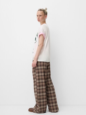 Bershka Póló - fehér