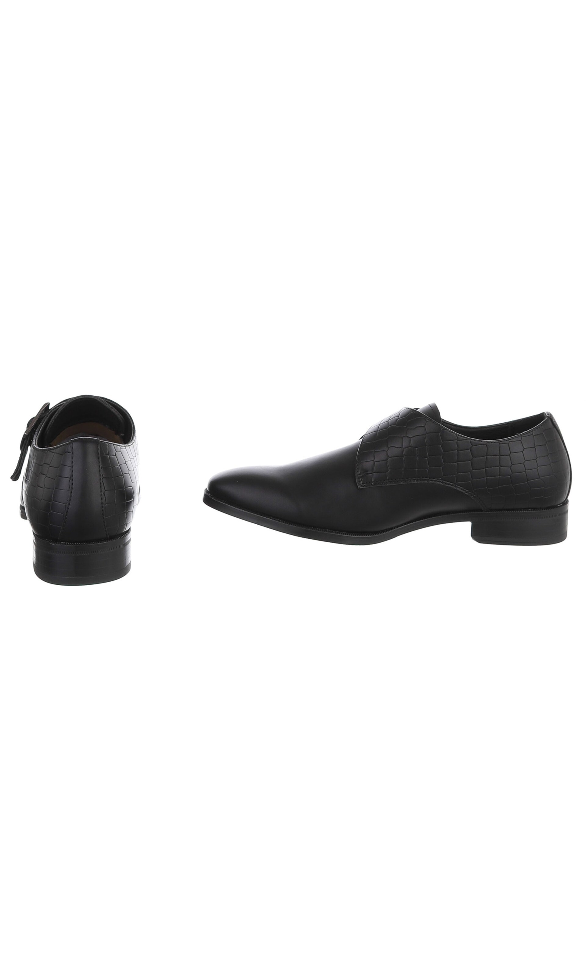 CoolWalk Lace-Up Shoes in Black