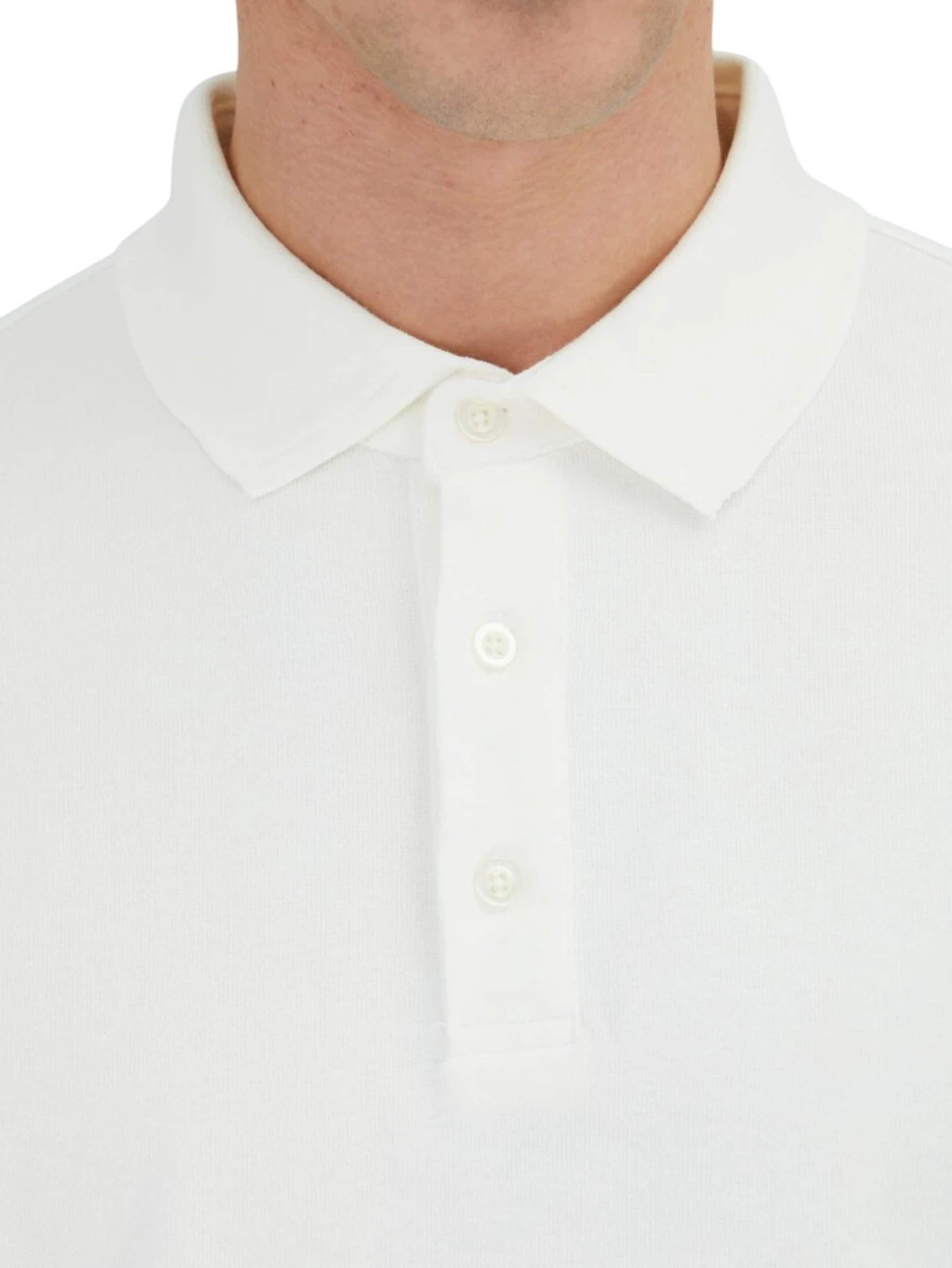 KİP Poloshirt in Weiß