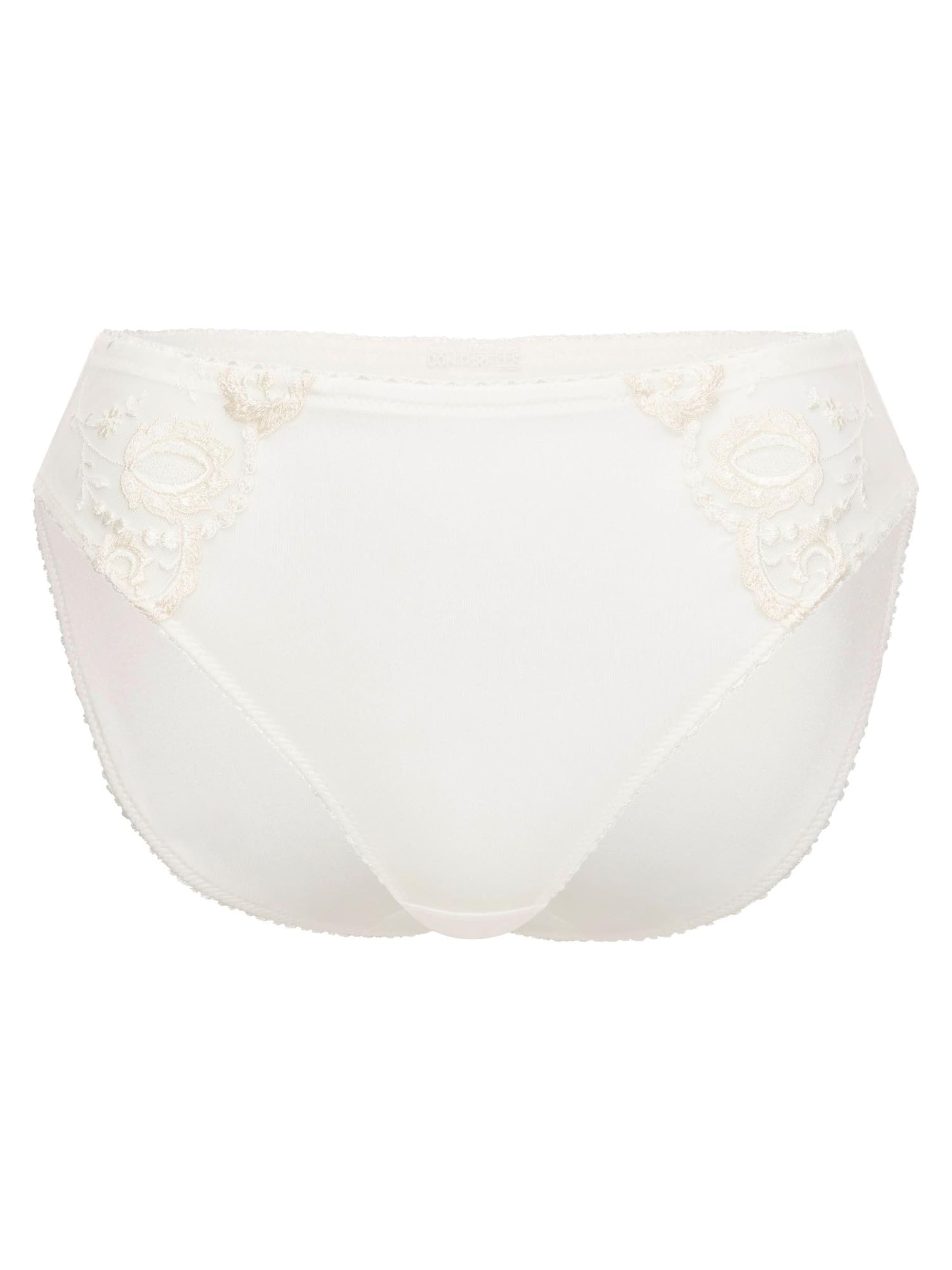 Conturelle Panty 'Provence' in Beige: front