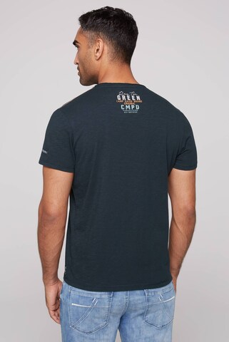 T-Shirt CAMP DAVID en bleu