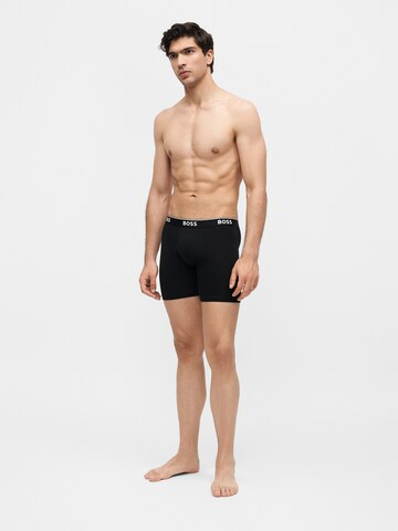 BOSS Boxershorts 'Power' in Blauw