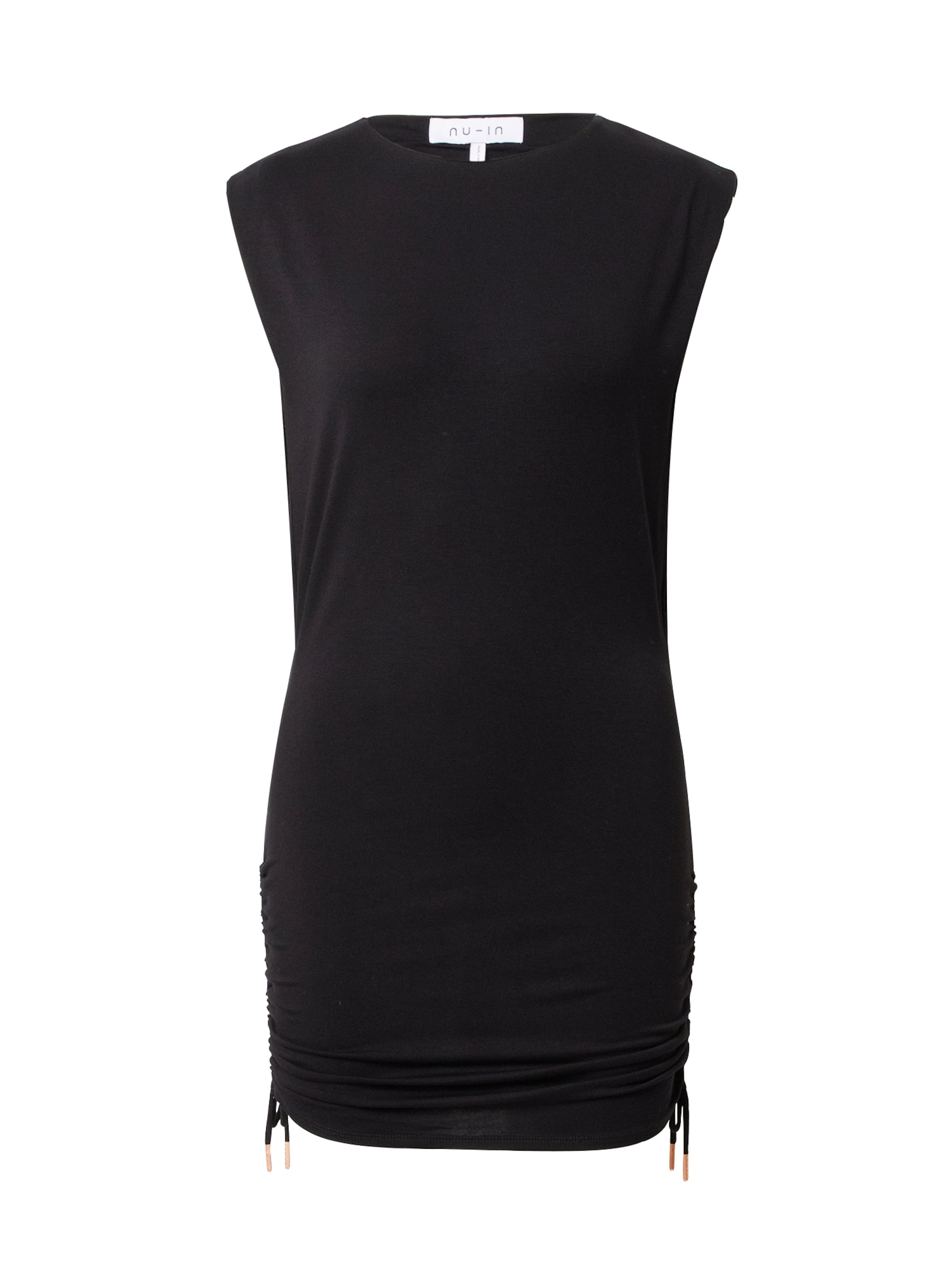 NU-IN Šaty – černá: přední strana