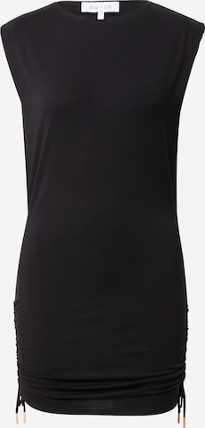 NU-IN Dress in Black: front