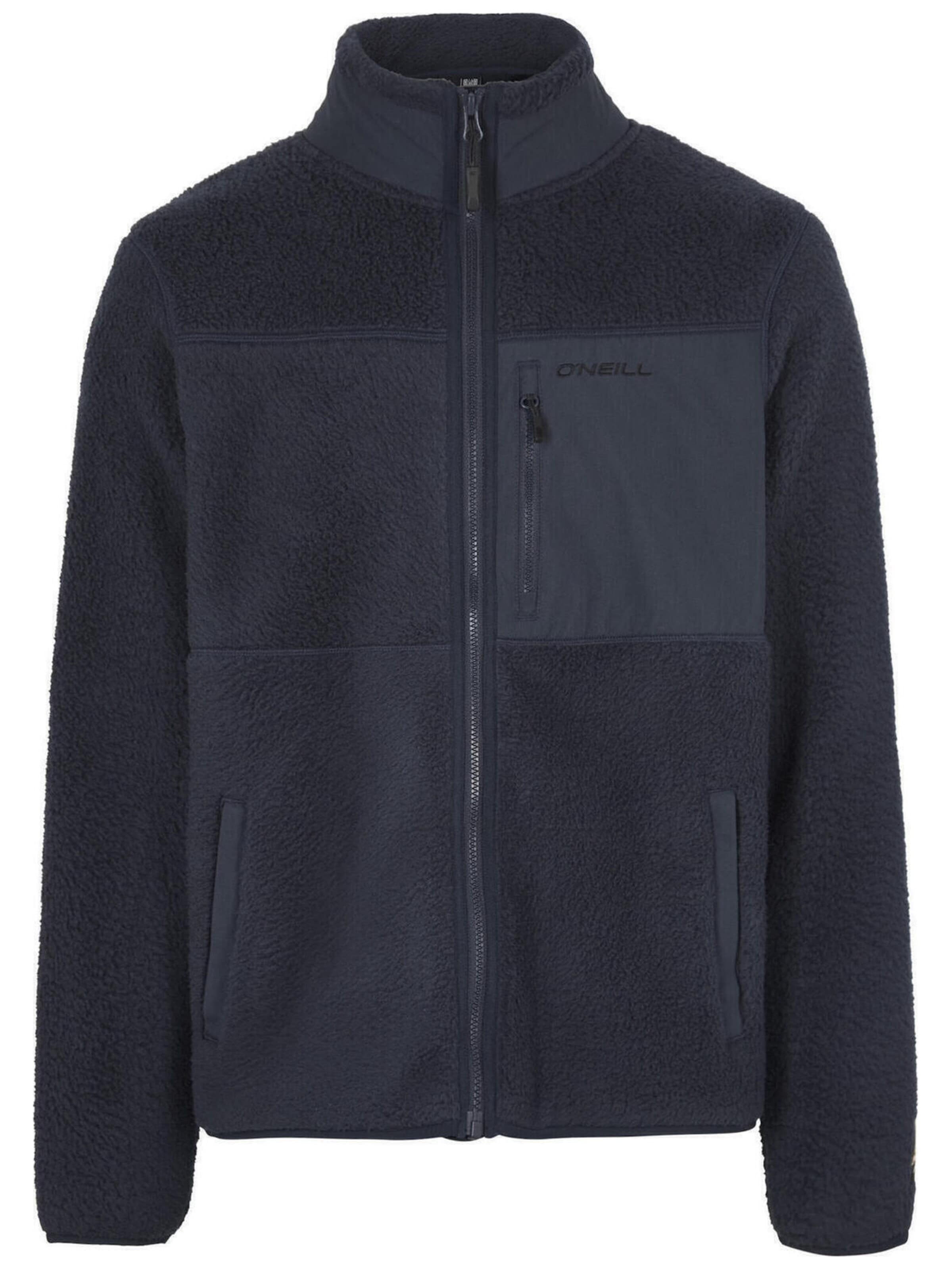 O'NEILL - Chaqueta deportiva 'O'Neill High Pile Full Zip Fleece' en azul