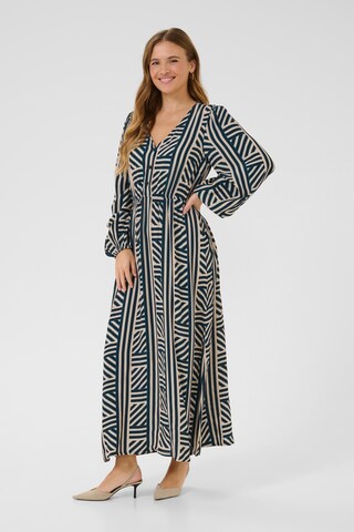 Robe 'Estelle' Kaffe en beige