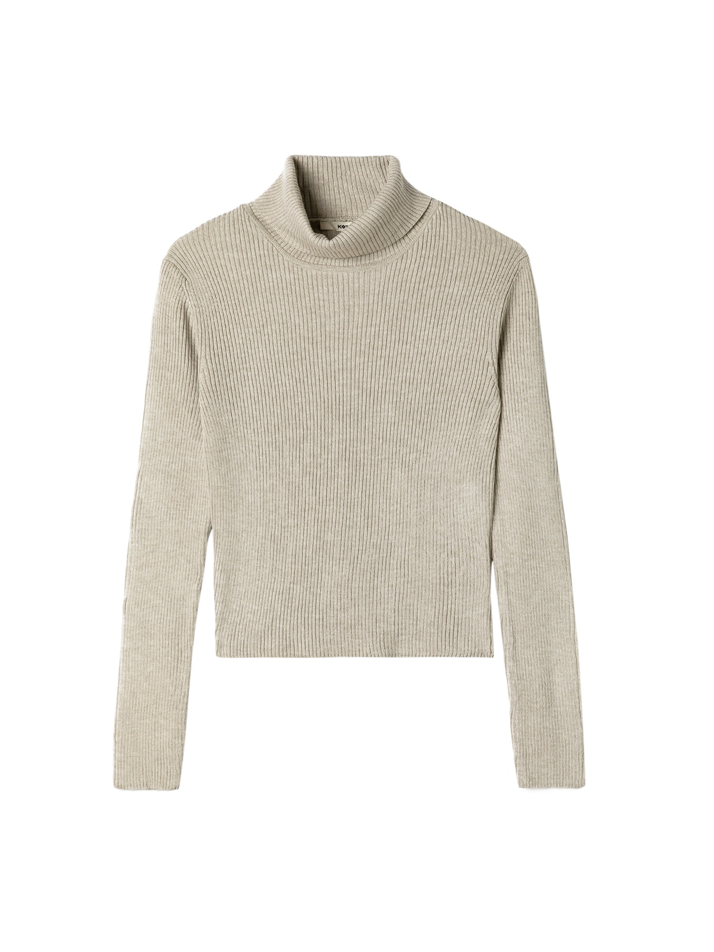 Koton Trui in Beige: voorkant
