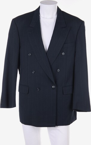 Piattelli Suit Jacket in XXL in Blue: front