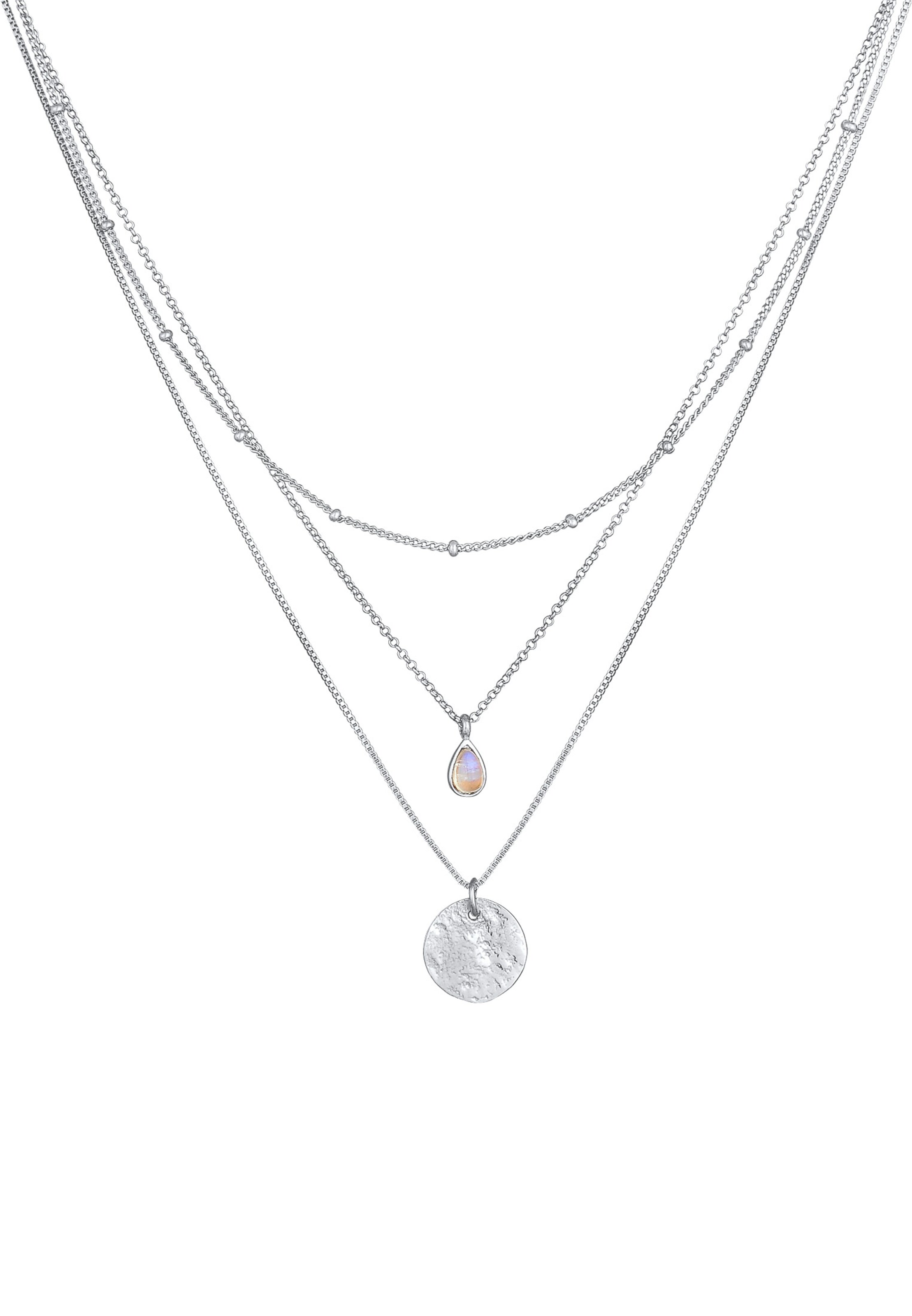 ELLI PREMIUM Lánc - ezüst