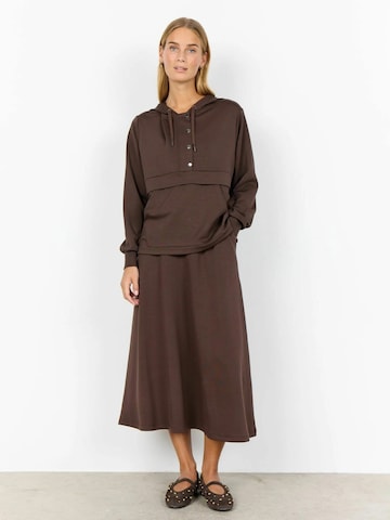 Soyaconcept Sweatshirt 'BANU ' i brun