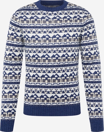 BLEND Sweater in Blue: front