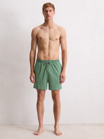 Marc O'Polo - Pantalón de pijama ' Mix N Match Cotton ' en verde: frente