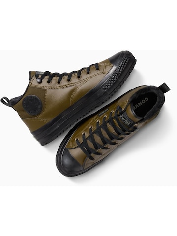 CONVERSE Kotníkové tenisky 'CTAS MALDEN STREET' – zelená