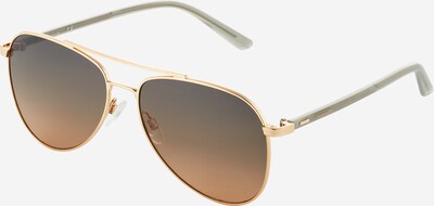 Calvin Klein Solbriller '21306S' i guld / lysegrå, Produktvisning