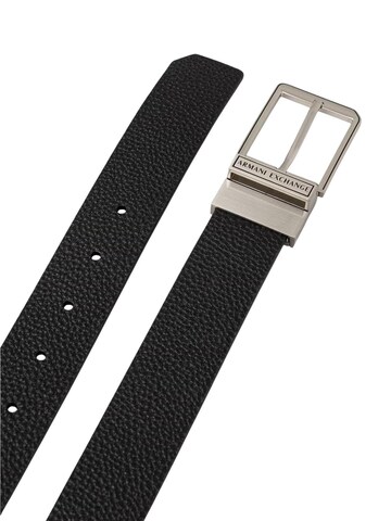 ARMANI EXCHANGE - Cinturón 'XM003188 AF26723' en negro