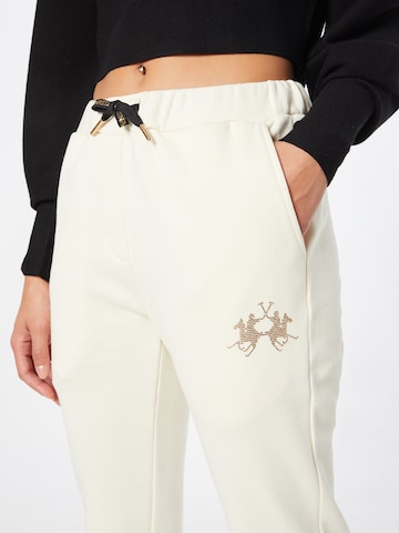 La Martina - Tapered Pantalón en beige