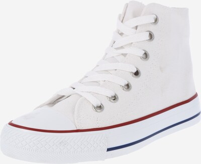 Trendyol Sneakers hoog in de kleur Navy / Rood / Wit, Productweergave