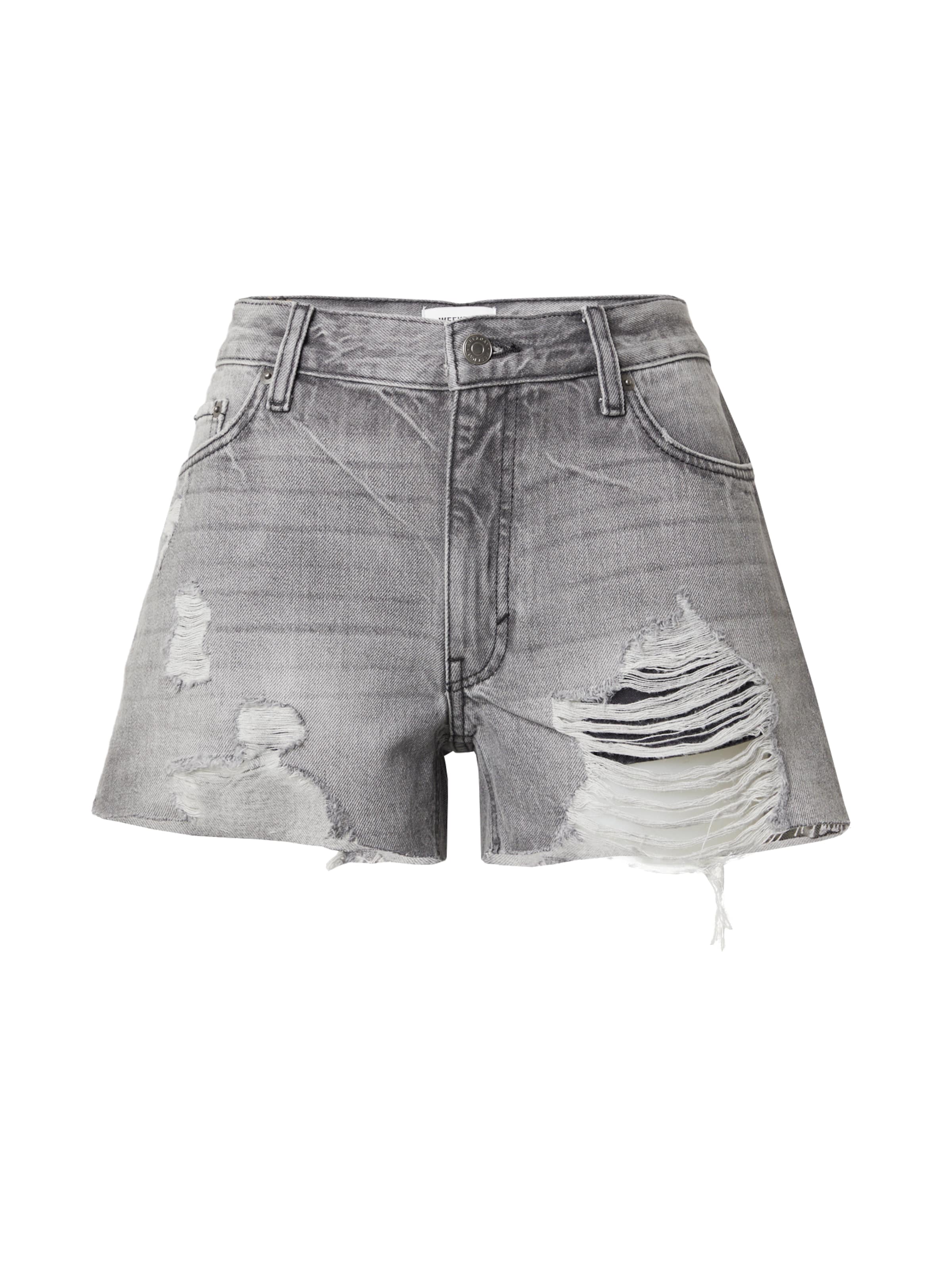 Regular Jean 'Duchess' WEEKDAY en gris : devant