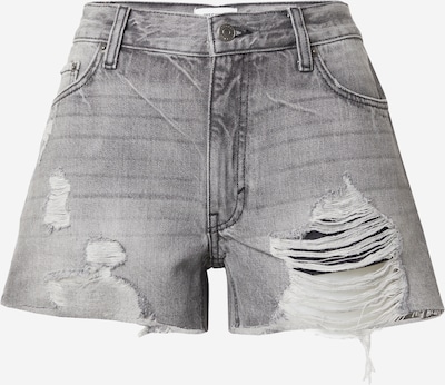 WEEKDAY Shorts 'Duchess' in grey denim, Produktansicht