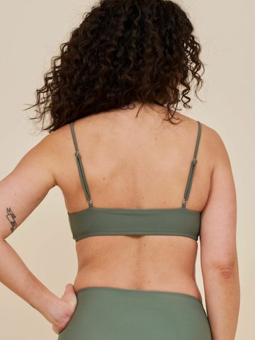 Hauts de bikini ' Sanur ' Copenhagen Cartel en vert