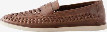 ruda Next Loaferai: priekis